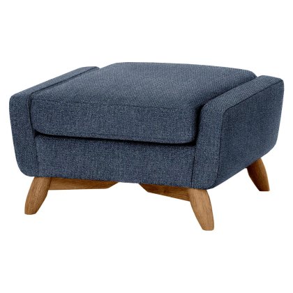 Ercol Cosenza Footstool in Fabric