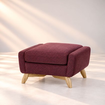 Ercol Cosenza Footstool in Fabric Ercol Cosenza Footstool in Fabric
