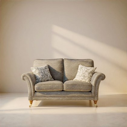 Burghley 2 Seater Sofa Inc 2 x Scatters in Fabric