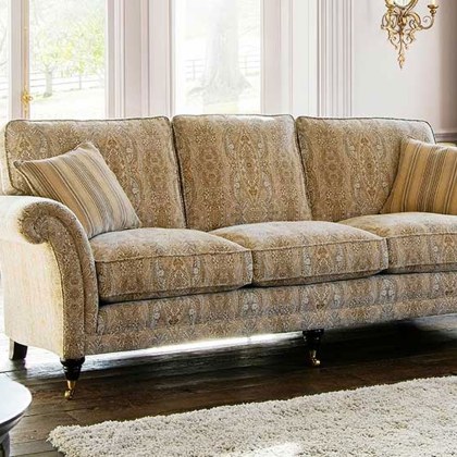 Burghley Grand Sofa Inc 2 x Scatters in Fabric