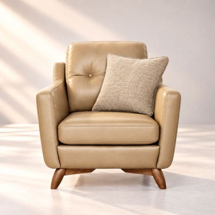 Ercol Cosenza Armchair in Leather