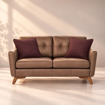 Ercol Cosenza Small Sofa in Leather