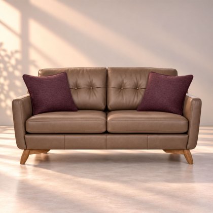 Ercol Cosenza Medium Sofa in Leather