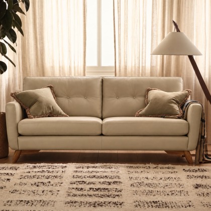 Ercol Cosenza Large Sofa in Leather