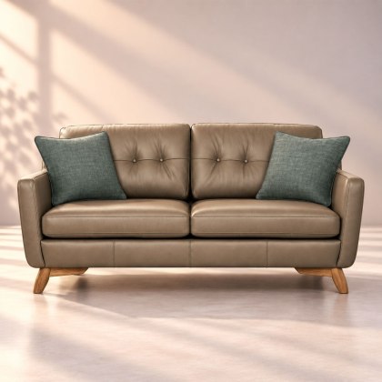 Ercol Cosenza Large Sofa in Leather