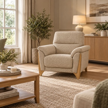 Ercol Enna Armchair in Fabric