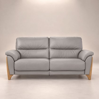 Ercol Enna Large Sofa in Leather