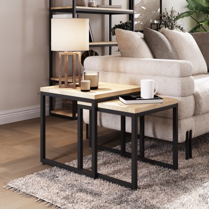 Mono Nest of 2 Tables