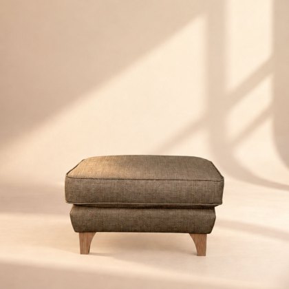Ercol Enna Footstool in Fabric