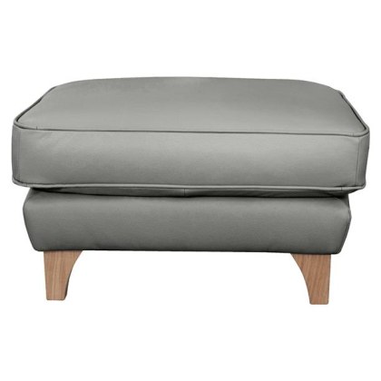 Ercol Enna Footstool in Leather