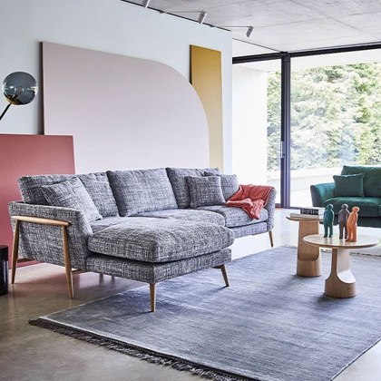 Ercol Forli Large Sofa in Fabric