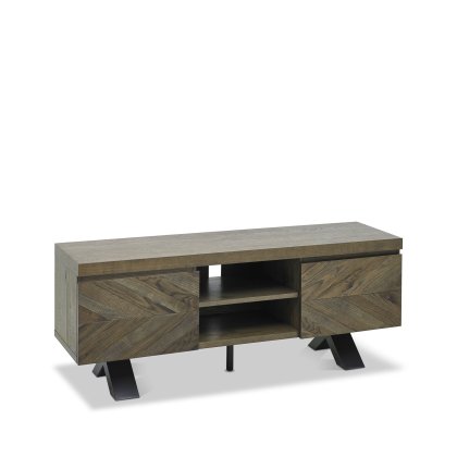 Ellipse Fumed Oak Entertainment Unit Ellipse Fumed Oak Entertainment Unit
