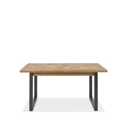 Indus Rustic Oak 4-6 Dining Table