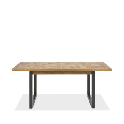 Indus Rustic Oak 6-8 Dining Table