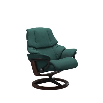 Stressless Reno Chair in Fabric, Signature Base Stressless Reno Chair in Fabric, Signature Base