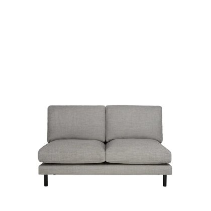 Ercol Forli Medium Sofa No Arms (2 Seats) Unit in Fabric Ercol Forli Medium Sofa No Arms (2 Seats) Unit in Fabric