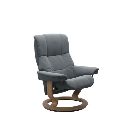 Stressless Mayfair Chair in Fabric, Classic Base Stressless Mayfair Chair in Fabric, Classic Base