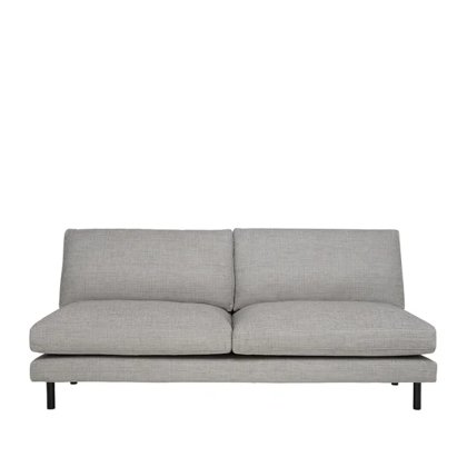 Ercol Forli Grand Sofa No Arms (2 Seats) Unit in Fabric Ercol Forli Grand Sofa No Arms (2 Seats) Unit in Fabric