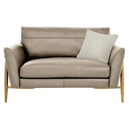 Ercol Forli Snuggler in Leather