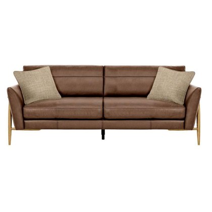 Ercol Forli Large Sofa in Leather Ercol Forli Large Sofa in Leather