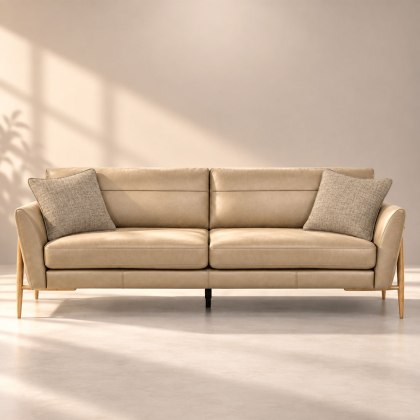 Ercol Forli Grand Sofa in Leather Ercol Forli Grand Sofa in Leather