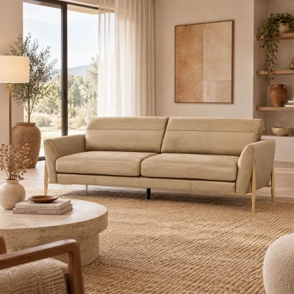 Ercol Forli Grand Sofa in Leather
