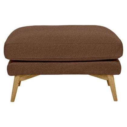 Ercol Forli Footstool in Leather