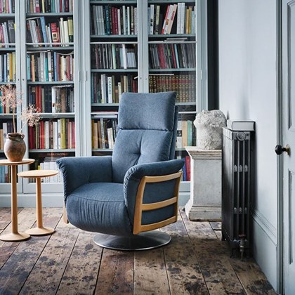 Ercol Ginosa Recliner Chair in Fabric