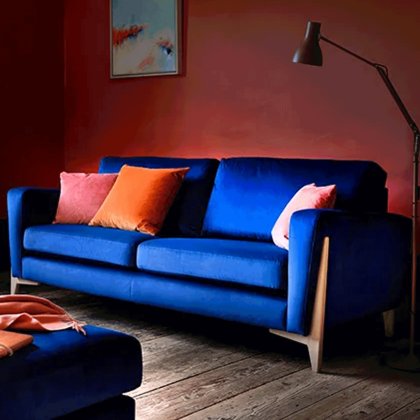 Ercol Marinello Large Sofa in Leather