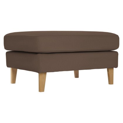 Ercol Marinello Footstool in Leather