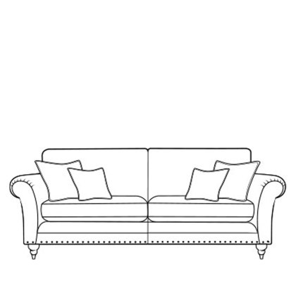 Cleveland Grand Sofa-StandardBk