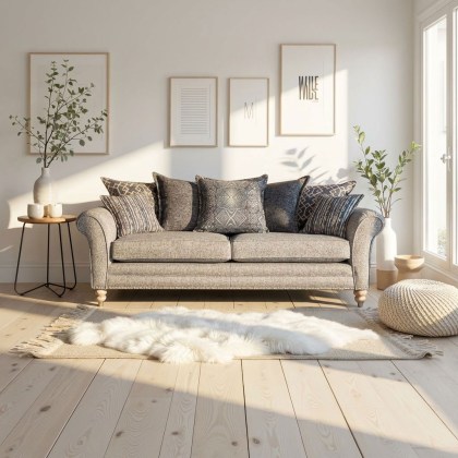 Cleveland Grand Sofa Pillow Back