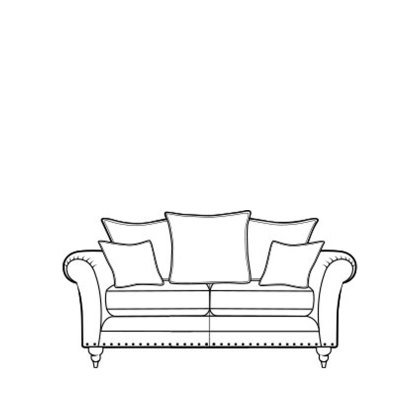 Cleveland 2 Seater Sofa-PillowBk Cleveland 2 Seater Sofa-PillowBk
