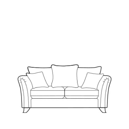Emelia 2 Seater Sofa (Pillow Back) Emelia 2 Seater Sofa (Pillow Back)