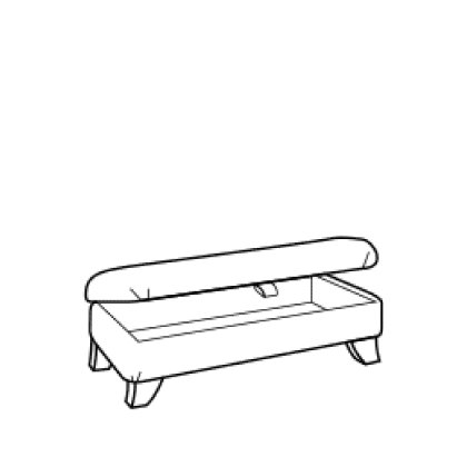 Emelia Legged Ottoman Emelia Legged Ottoman