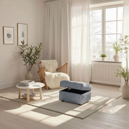 Emelia Storage Stool