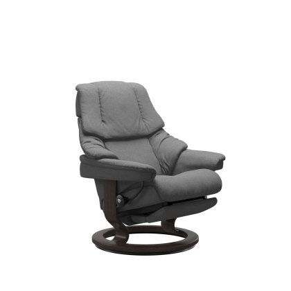 Stressless Reno Power Recliner in Fabric Stressless Reno Power Recliner in Fabric