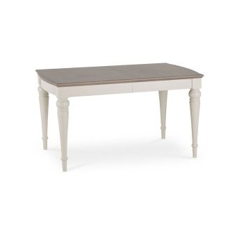Montreux Washed Oak and Soft Grey 4-6 Extension Dining Table Montreux Washed Oak and Soft Grey 4-6 Extension Dining Table