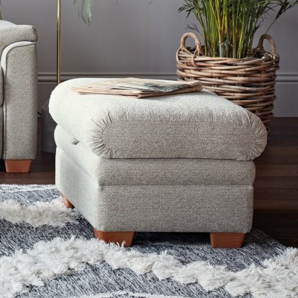 LifeStyle Storage Footstool in Fabric LifeStyle Storage Footstool in Fabric
