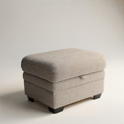 LifeStyle Storage Footstool in Fabric LifeStyle Storage Footstool in Fabric