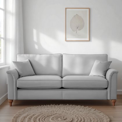 Rowan Grand Sofa Static (2 x Self Seamed Scatters) in Fabric