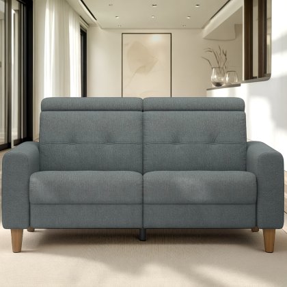 Stressless Anna A1 2 Seater Sofa in Fabric Stressless Anna A1 2 Seater Sofa in Fabric