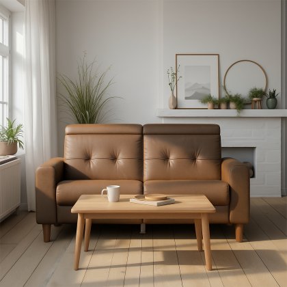 Stressless Anna A1 2 Seater Sofa in Leather