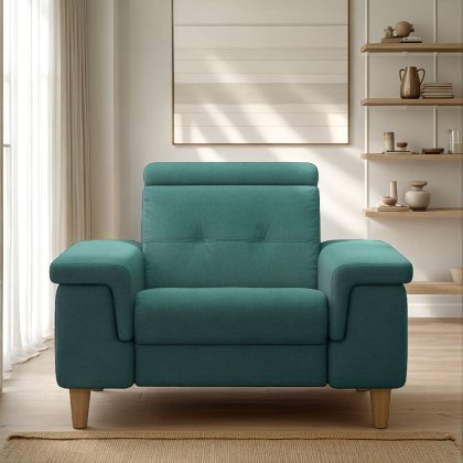 Stressless Anna A2 Chair in Fabric Stressless Anna A2 Chair in Fabric