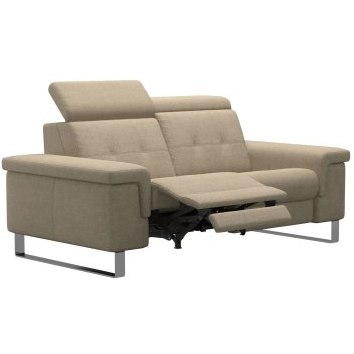 Anna A2 2 Seater Sofa 2 Power Recliner in Fabric
