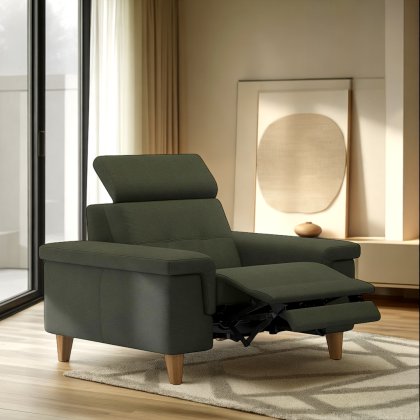 Stressless Anna A2 Pair arms in Fabric