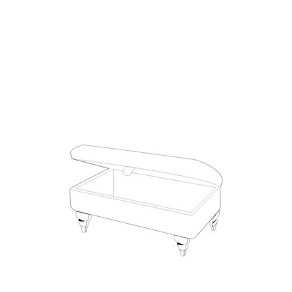 Cleveland Legged Ottoman