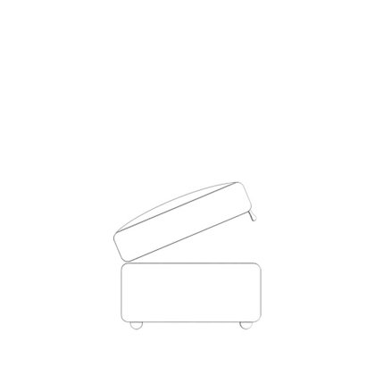 Cleveland Storage Stool