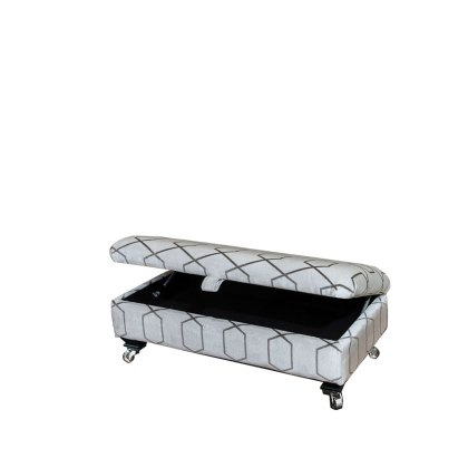 Fleming Legged Ottoman