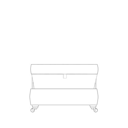 Fleming Legged Ottoman Fleming Legged Ottoman